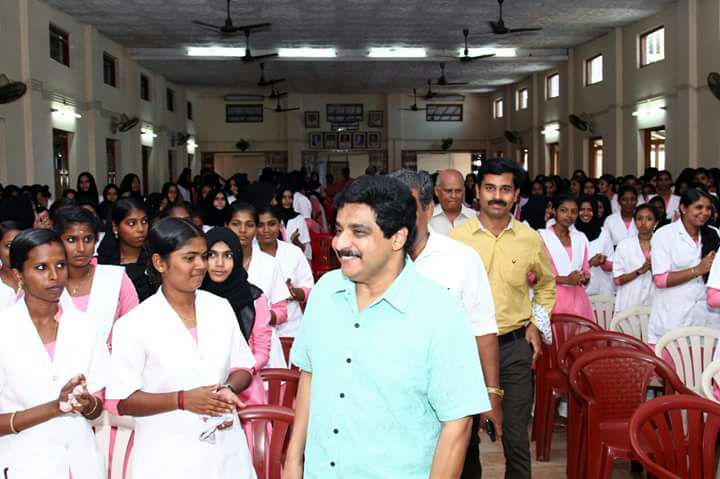 M.K Muneer at AIMI Kozhikode - All India Medical Institute (AIMI)