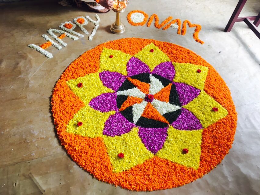 Onam Celebrations  - All India Medical Institute (AIMI)